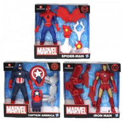 // FIGURE DE SUPER-HÉROS MARVEL DE 9,5 POUCES AVEC ACCESSOIRES ASST